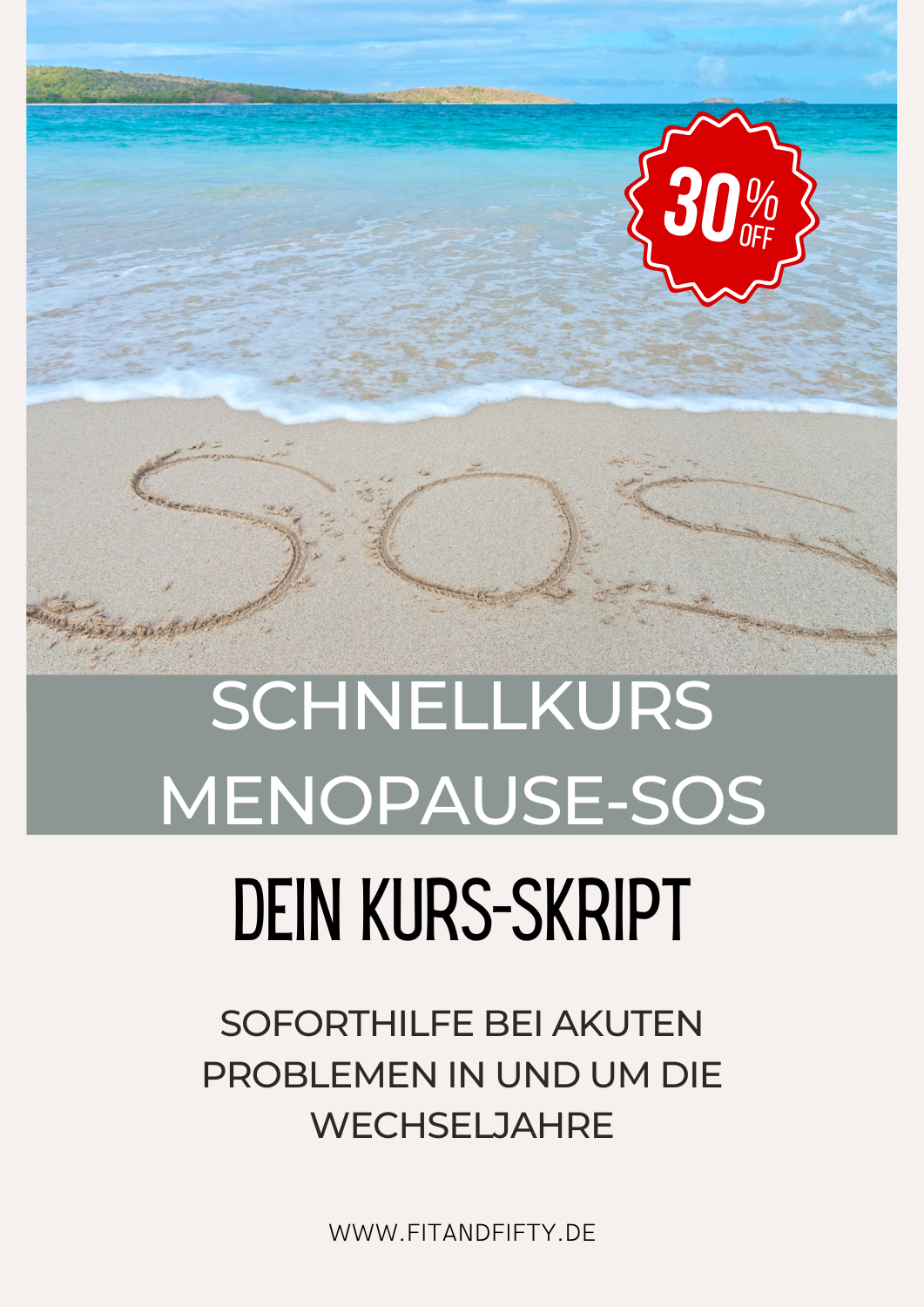 NOTFALLPLAN MENOPAUSE-FIT