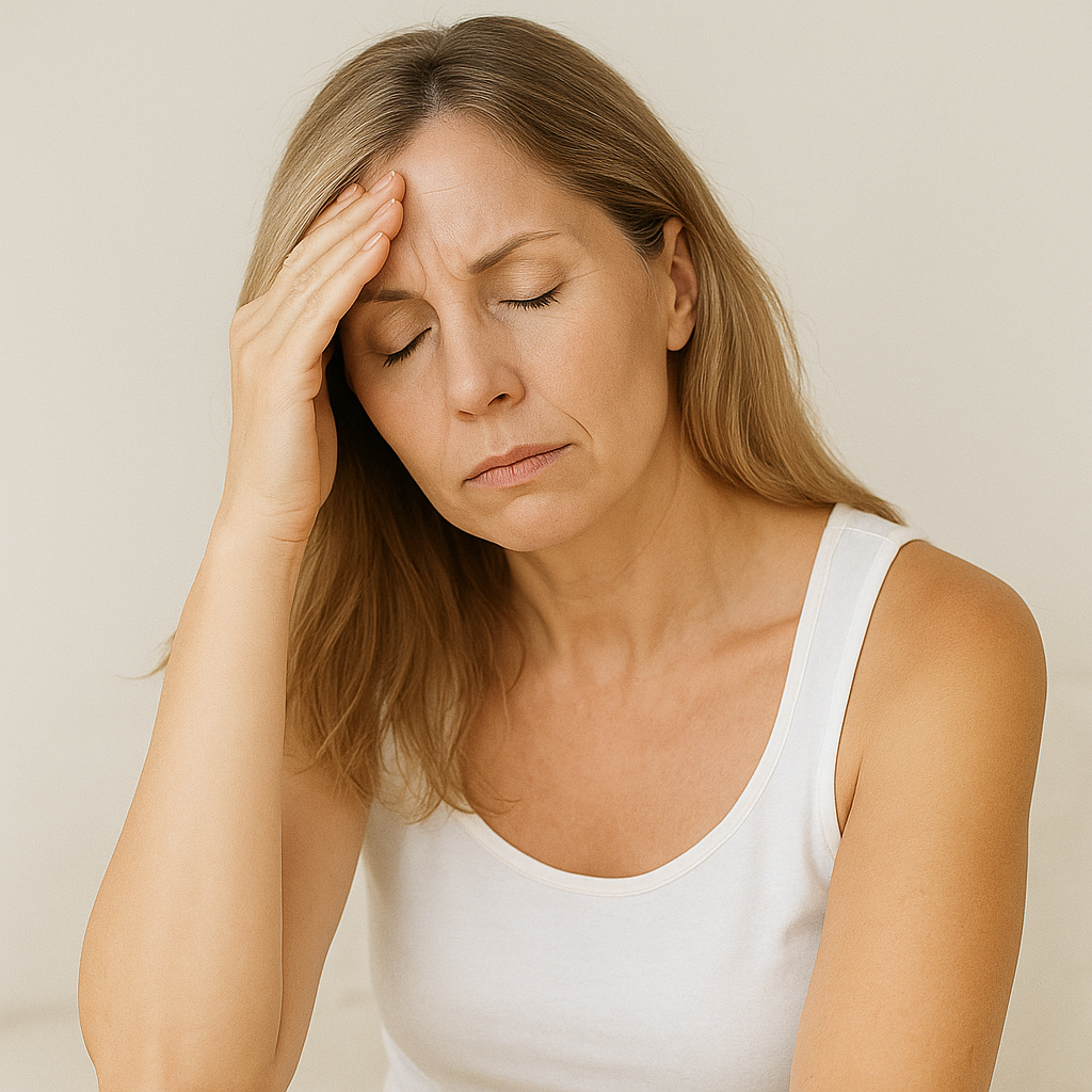 NOTFALLPLAN MENOPAUSE-FIT