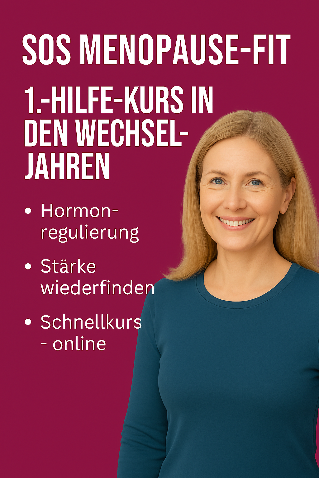 NOTFALLPLAN MENOPAUSE-FIT