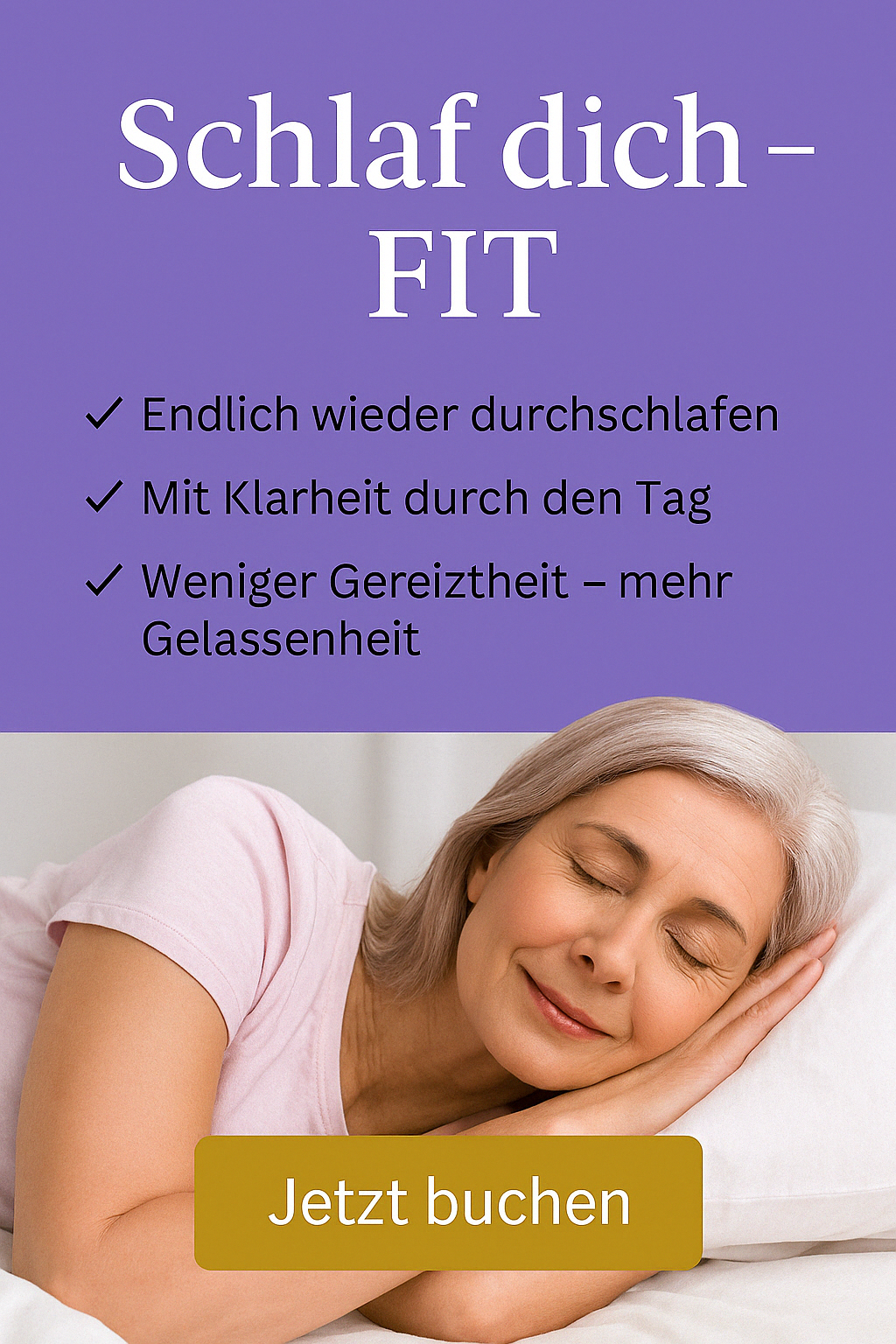SCHLAF DICH - FIT