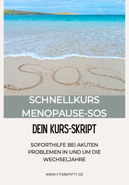 NOTFALLPLAN MENOPAUSE-FIT